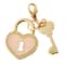 Heart Lock Charm by Bead Landing™